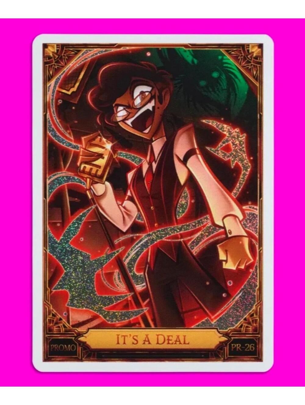 It's A Deal promo card - Hazbin Hotel